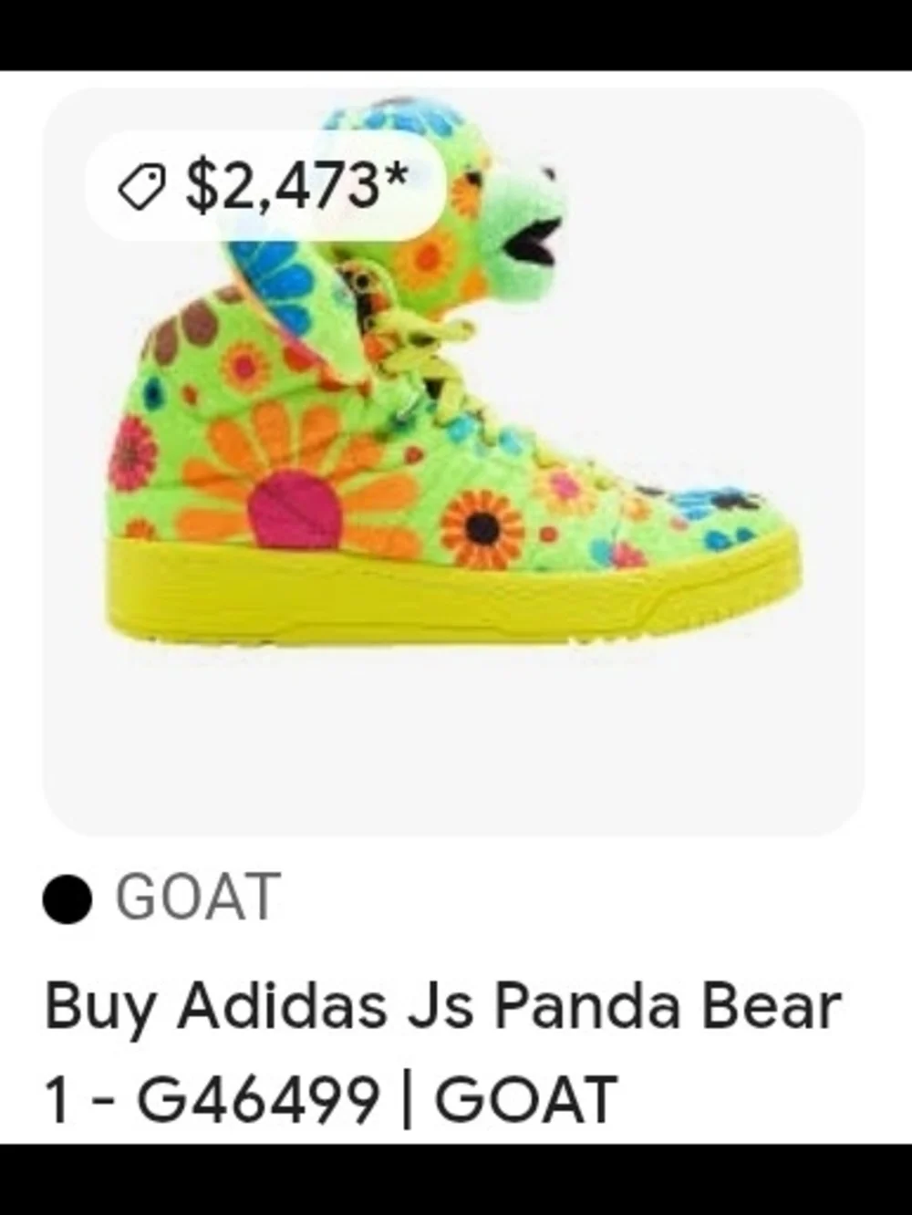 Adidas JS Bear 